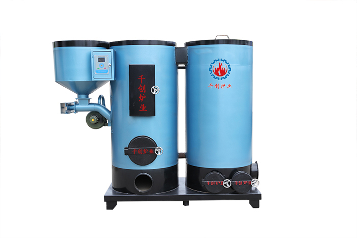臥式雙膽熱水鍋爐